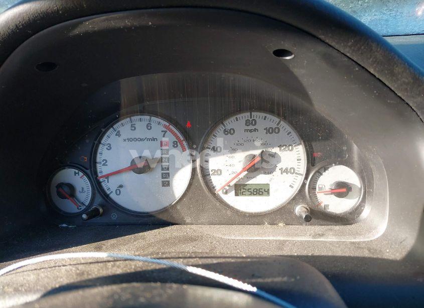 Photo 7 of 2002 Honda Civic EX (VIN 2HGES26802H587972)