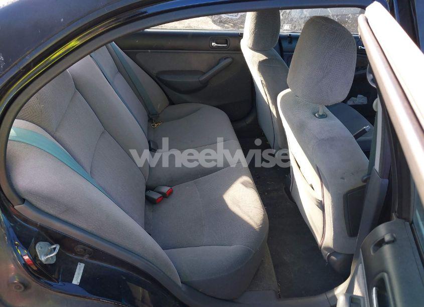 Photo 8 of 2002 Honda Civic EX (VIN 2HGES26802H587972)