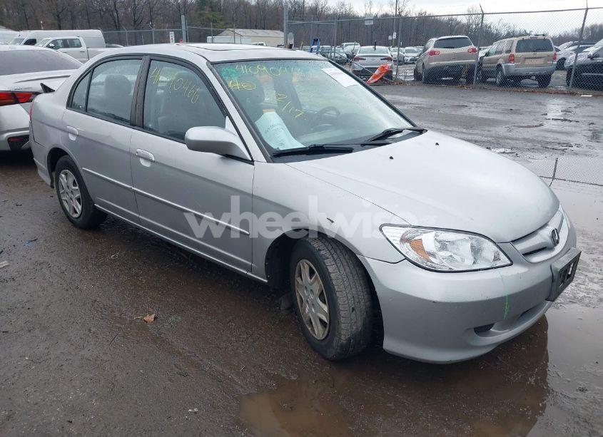 2004 Honda Civic EX (VIN 2HGES26804H502356) main photo
