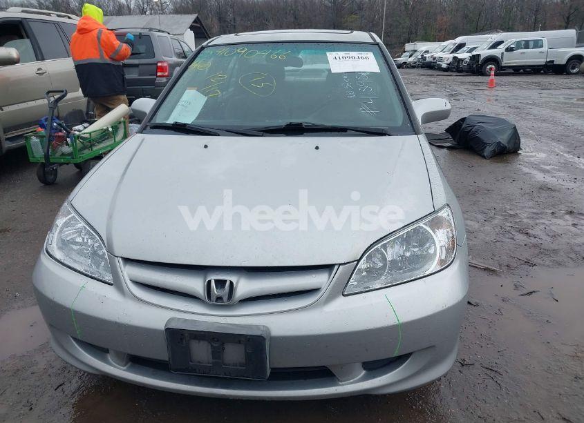 Photo 12 of 2004 Honda Civic EX (VIN 2HGES26804H502356)