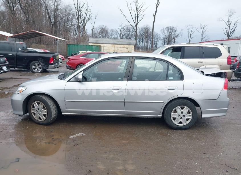 Photo 14 of 2004 Honda Civic EX (VIN 2HGES26804H502356)