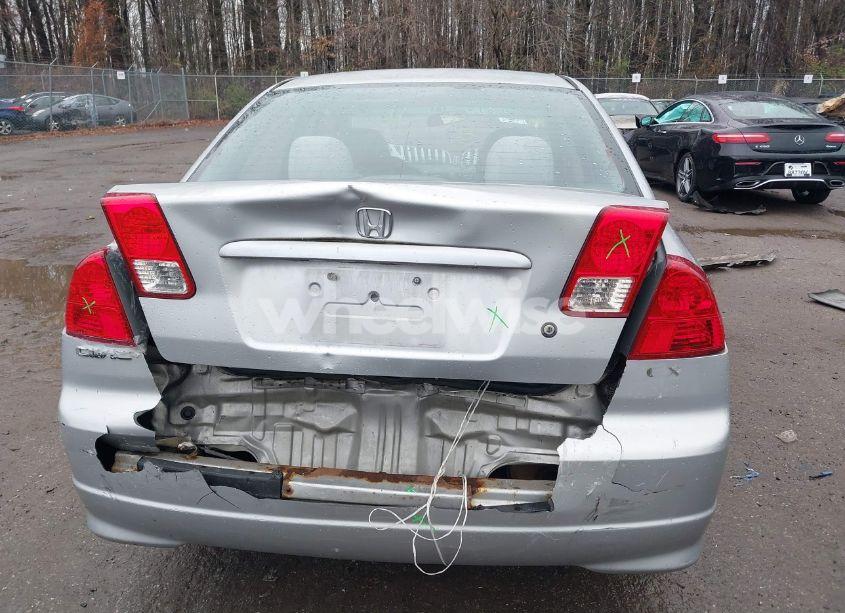 Photo 16 of 2004 Honda Civic EX (VIN 2HGES26804H502356)