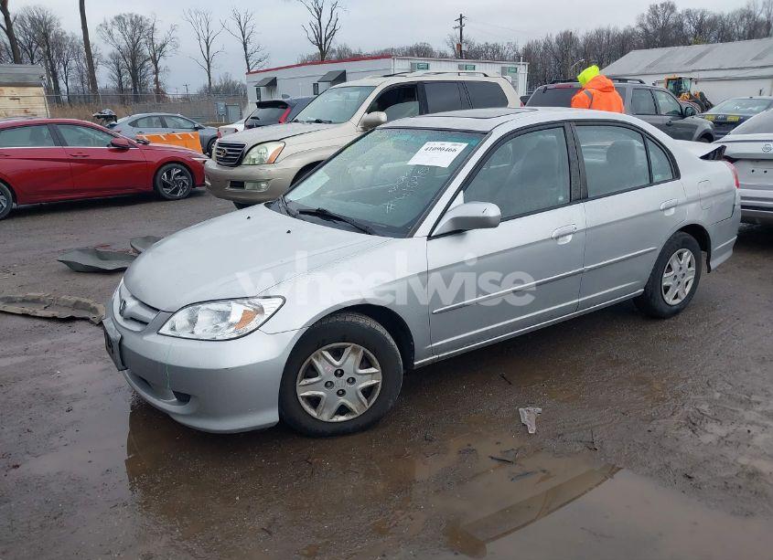 Photo 2 of 2004 Honda Civic EX (VIN 2HGES26804H502356)