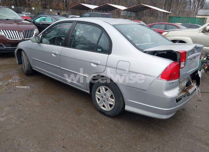 Photo 3 of 2004 Honda Civic EX (VIN 2HGES26804H502356)