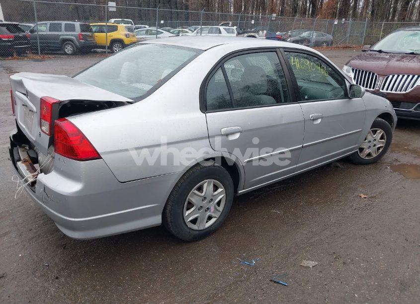 Photo 4 of 2004 Honda Civic EX (VIN 2HGES26804H502356)