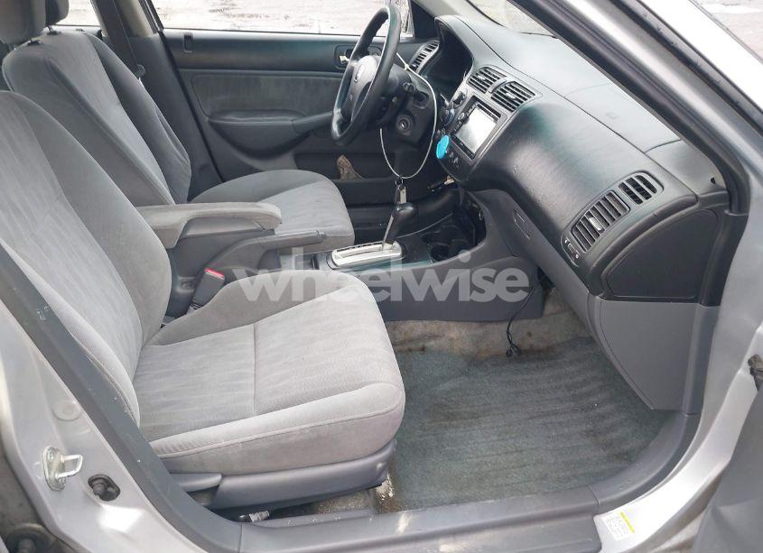 Photo 5 of 2004 Honda Civic EX (VIN 2HGES26804H502356)