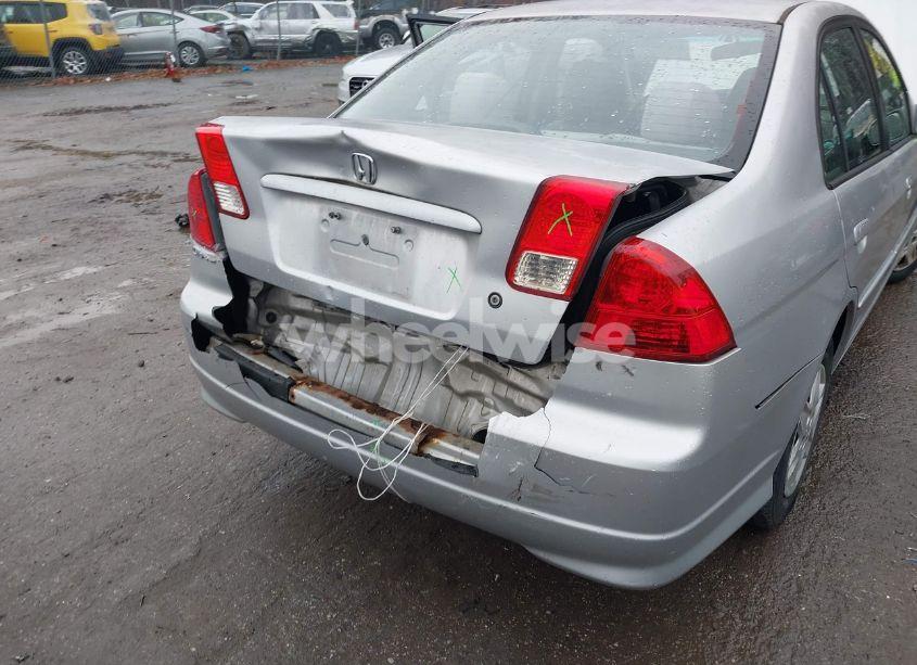 Photo 6 of 2004 Honda Civic EX (VIN 2HGES26804H502356)