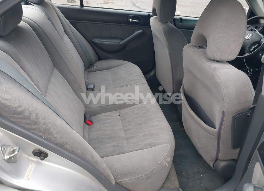 Photo 8 of 2004 Honda Civic EX (VIN 2HGES26804H502356)