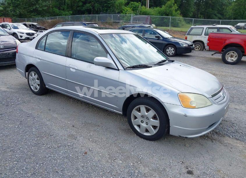 2002 Honda Civic EX (VIN 2HGES26812H582022) main photo
