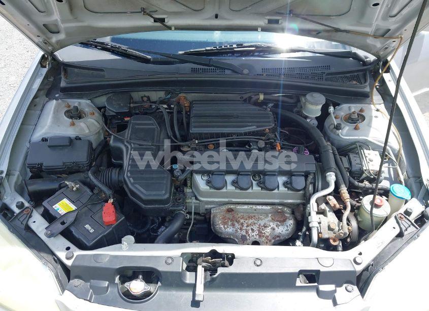 Photo 10 of 2002 Honda Civic EX (VIN 2HGES26812H582022)