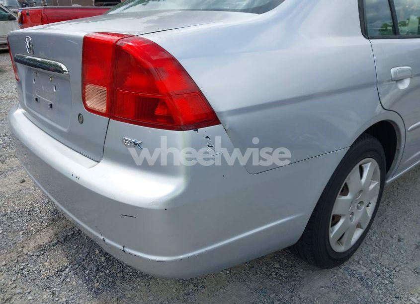 Photo 13 of 2002 Honda Civic EX (VIN 2HGES26812H582022)