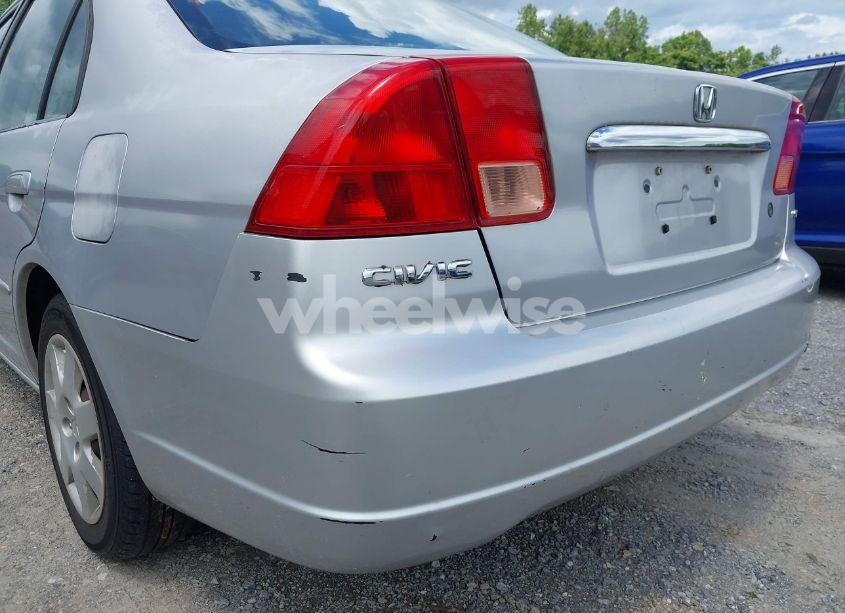 Photo 14 of 2002 Honda Civic EX (VIN 2HGES26812H582022)