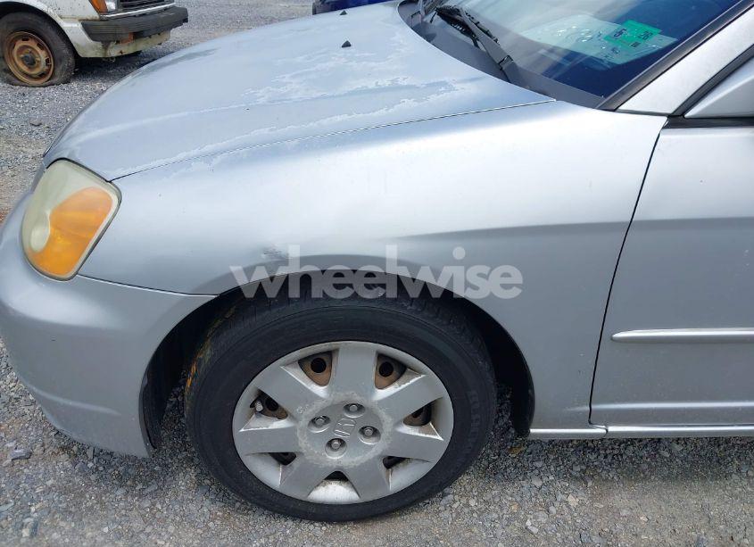 Photo 15 of 2002 Honda Civic EX (VIN 2HGES26812H582022)