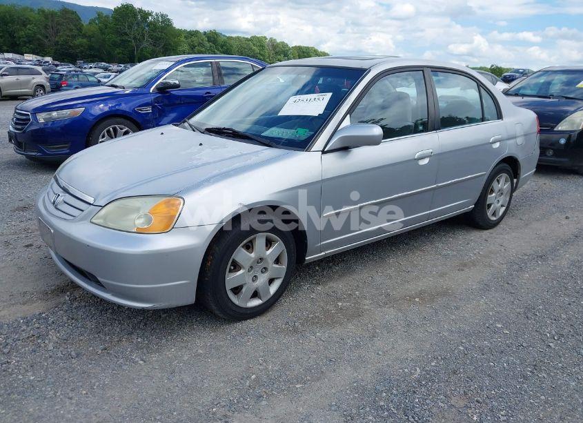 Photo 2 of 2002 Honda Civic EX (VIN 2HGES26812H582022)