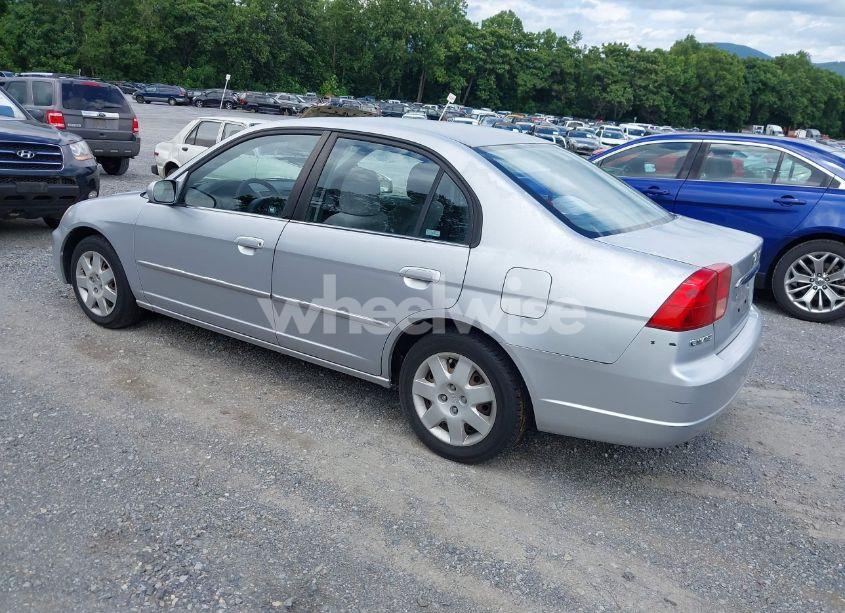 Photo 3 of 2002 Honda Civic EX (VIN 2HGES26812H582022)