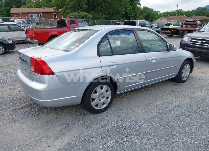 Photo 4 of 2002 Honda Civic EX (VIN 2HGES26812H582022)