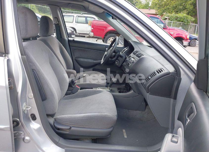 Photo 5 of 2002 Honda Civic EX (VIN 2HGES26812H582022)