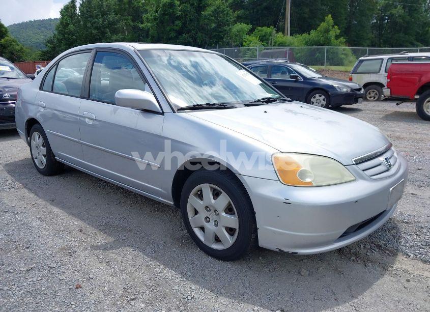 Photo 6 of 2002 Honda Civic EX (VIN 2HGES26812H582022)