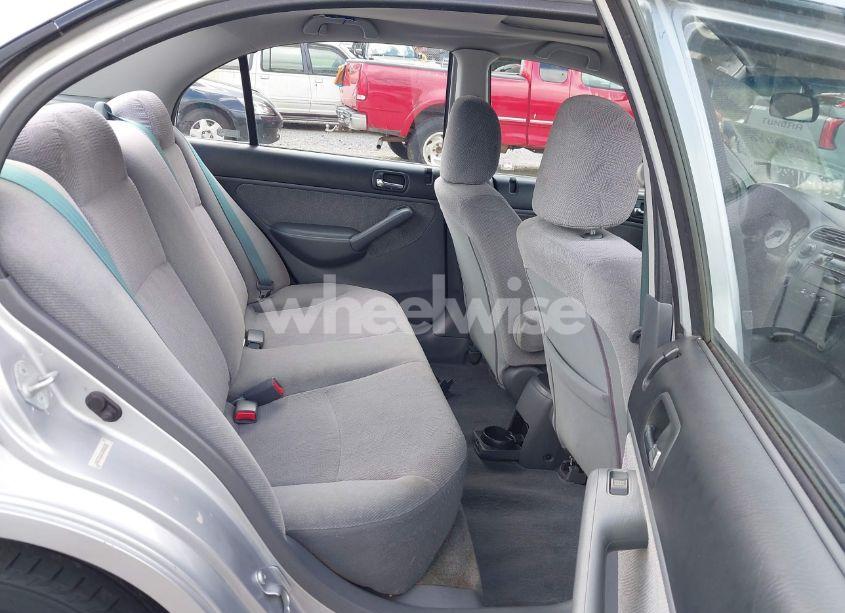 Photo 8 of 2002 Honda Civic EX (VIN 2HGES26812H582022)