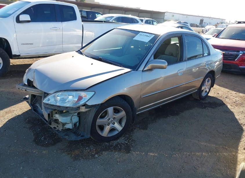 Photo 2 of 2004 Honda Civic EX (VIN 2HGES26814H629262)