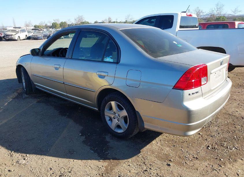 Photo 3 of 2004 Honda Civic EX (VIN 2HGES26814H629262)