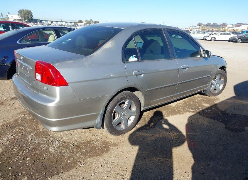 Photo 4 of 2004 Honda Civic EX (VIN 2HGES26814H629262)