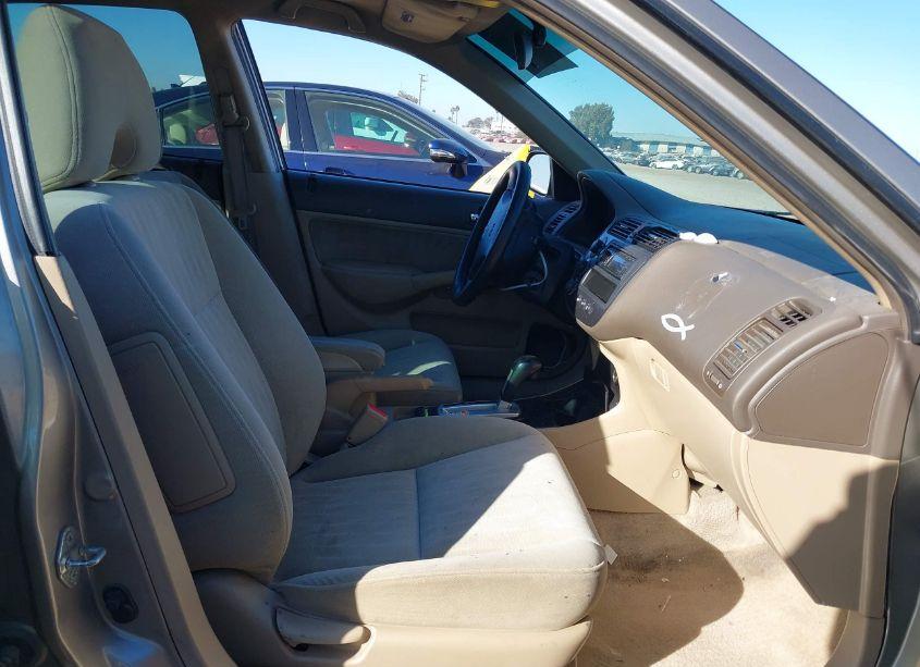 Photo 5 of 2004 Honda Civic EX (VIN 2HGES26814H629262)