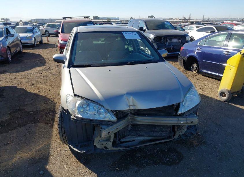 Photo 6 of 2004 Honda Civic EX (VIN 2HGES26814H629262)