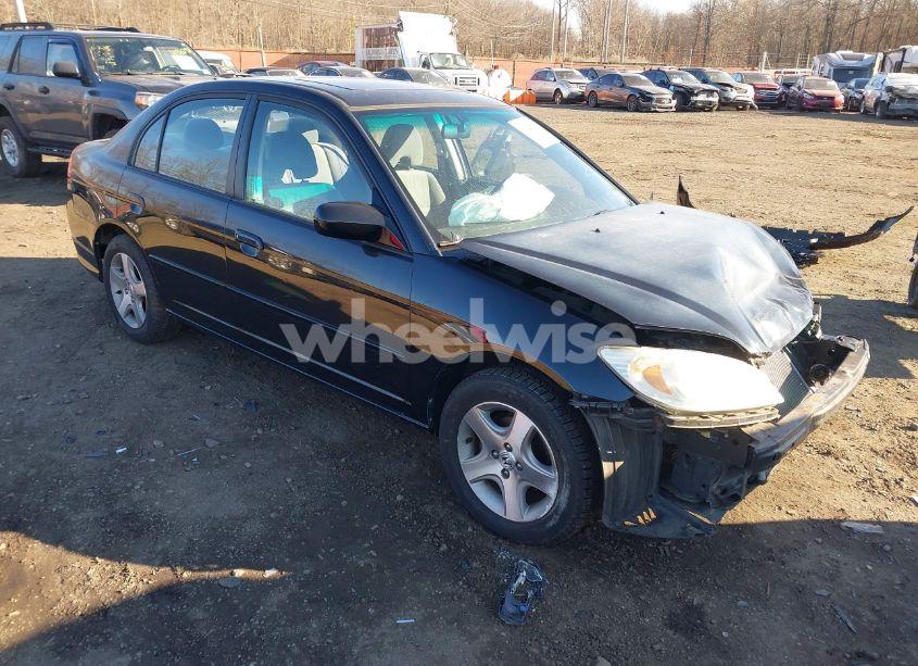 2005 Honda Civic EX (VIN 2HGES26815H530703) main photo