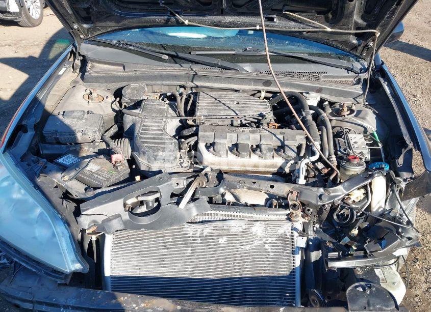 Photo 10 of 2005 Honda Civic EX (VIN 2HGES26815H530703)