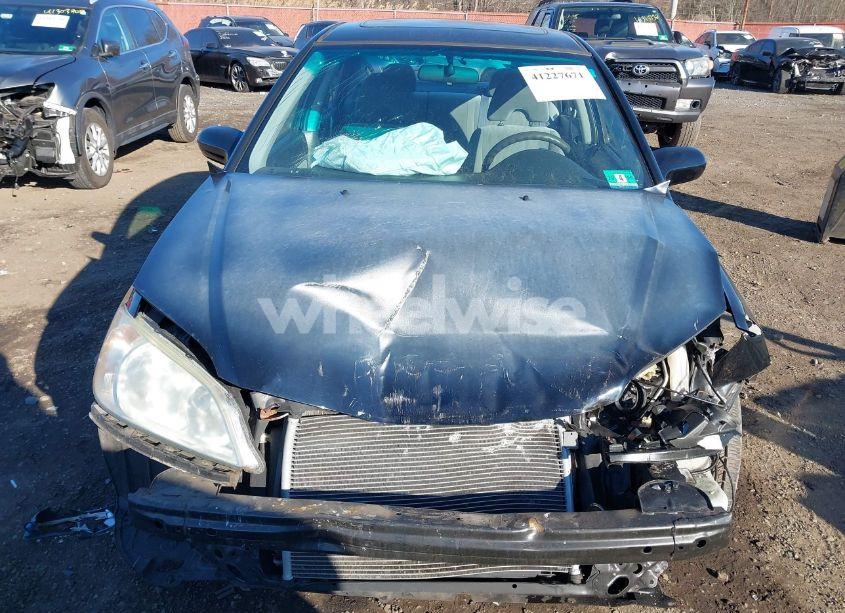 Photo 12 of 2005 Honda Civic EX (VIN 2HGES26815H530703)