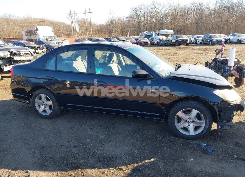 Photo 13 of 2005 Honda Civic EX (VIN 2HGES26815H530703)