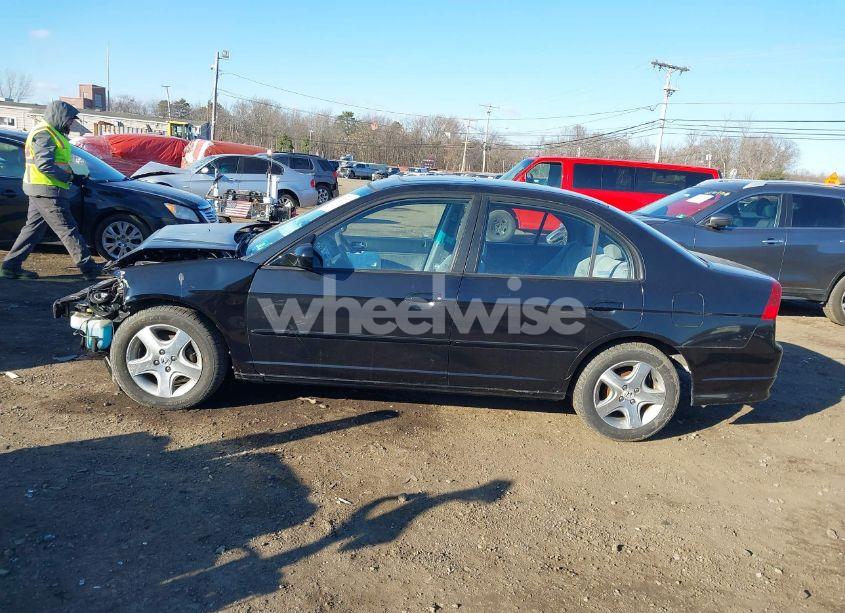 Photo 14 of 2005 Honda Civic EX (VIN 2HGES26815H530703)