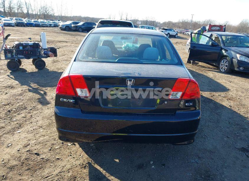 Photo 16 of 2005 Honda Civic EX (VIN 2HGES26815H530703)