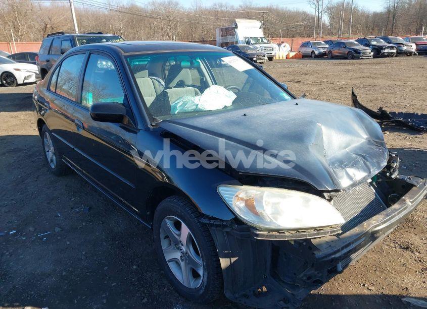 Photo 18 of 2005 Honda Civic EX (VIN 2HGES26815H530703)