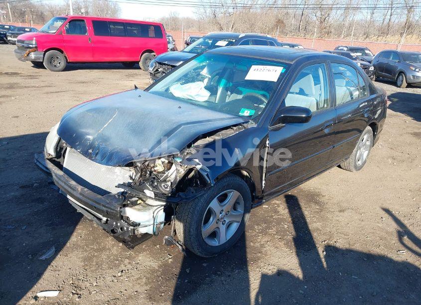 Photo 2 of 2005 Honda Civic EX (VIN 2HGES26815H530703)