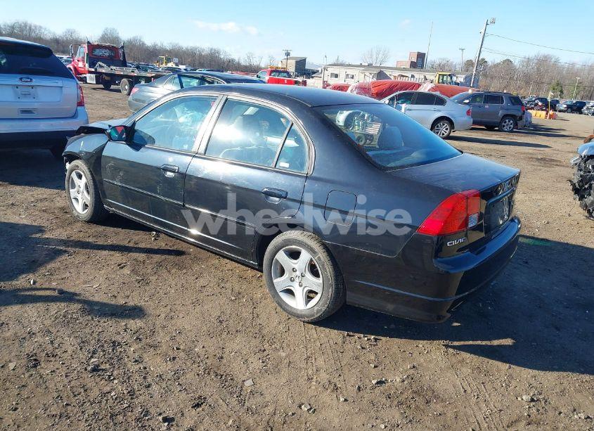 Photo 3 of 2005 Honda Civic EX (VIN 2HGES26815H530703)