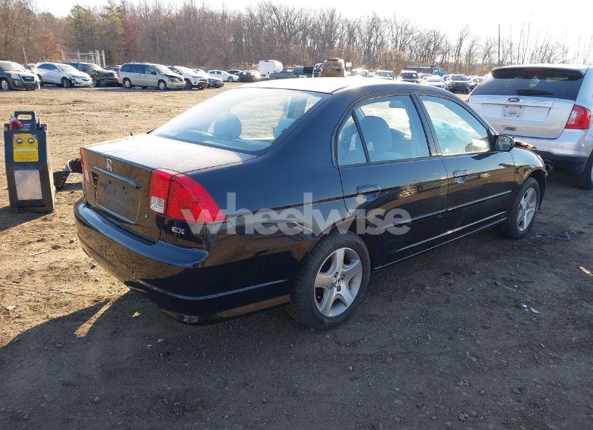 Photo 4 of 2005 Honda Civic EX (VIN 2HGES26815H530703)