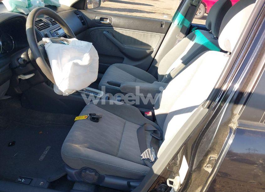 Photo 5 of 2005 Honda Civic EX (VIN 2HGES26815H530703)