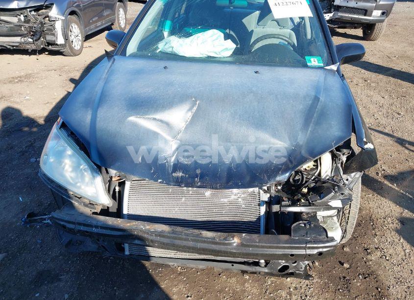 Photo 6 of 2005 Honda Civic EX (VIN 2HGES26815H530703)
