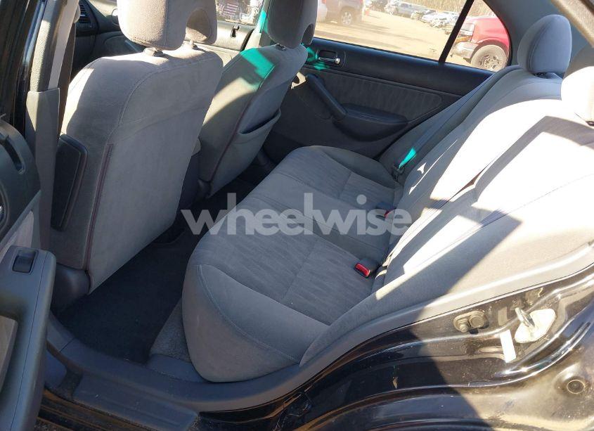 Photo 8 of 2005 Honda Civic EX (VIN 2HGES26815H530703)