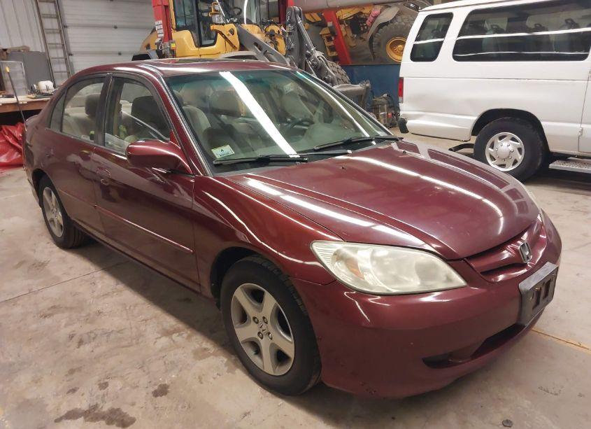 2004 Honda Civic EX (VIN 2HGES26824H508952) main photo