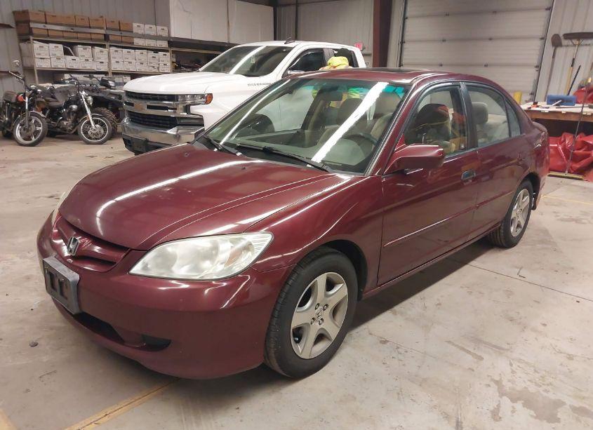 Photo 2 of 2004 Honda Civic EX (VIN 2HGES26824H508952)