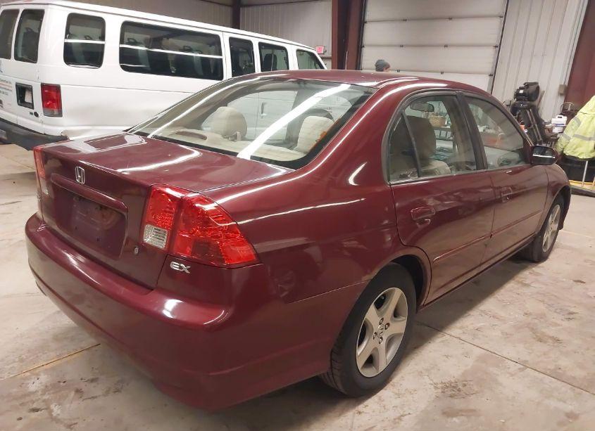 Photo 4 of 2004 Honda Civic EX (VIN 2HGES26824H508952)