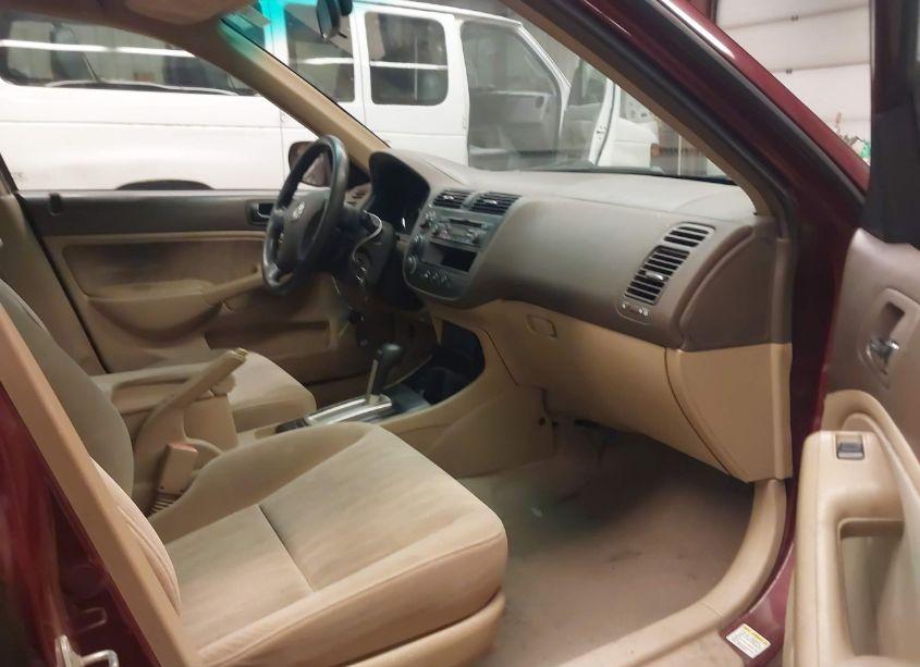 Photo 5 of 2004 Honda Civic EX (VIN 2HGES26824H508952)