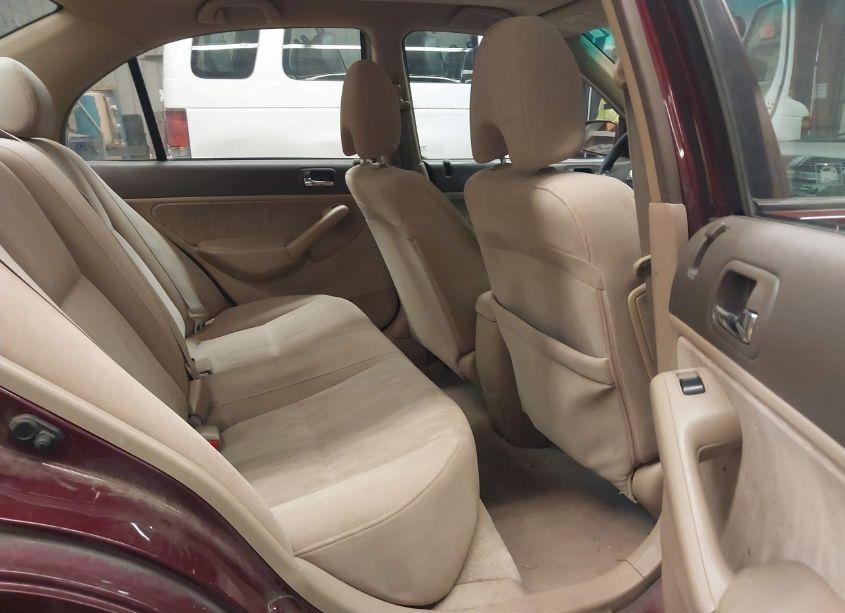 Photo 8 of 2004 Honda Civic EX (VIN 2HGES26824H508952)