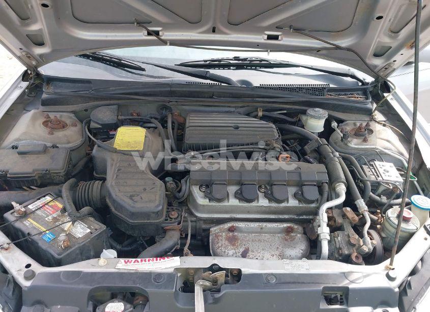 Photo 10 of 2004 Honda Civic EX (VIN 2HGES26824H537402)