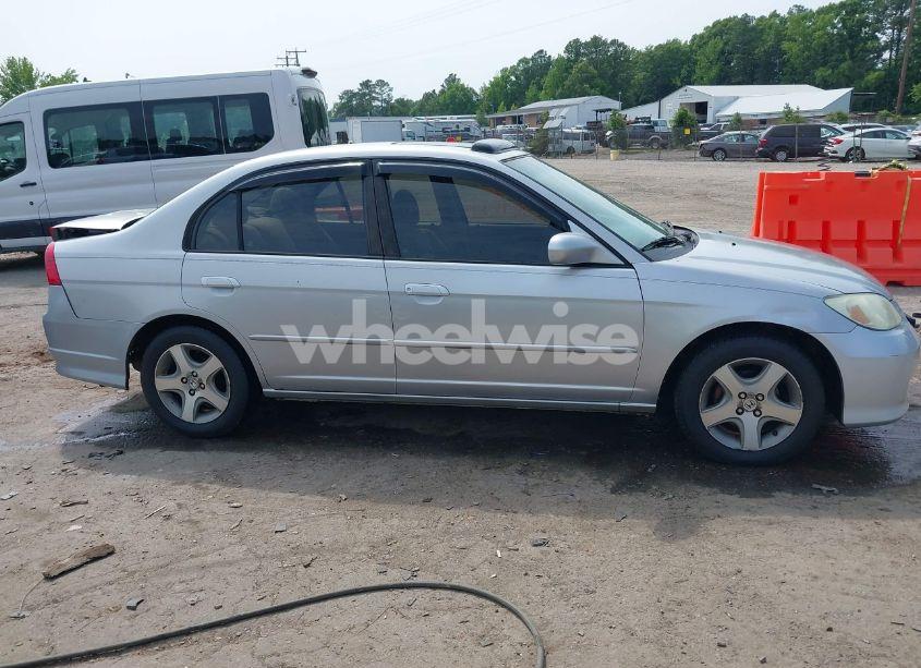 Photo 13 of 2004 Honda Civic EX (VIN 2HGES26824H537402)