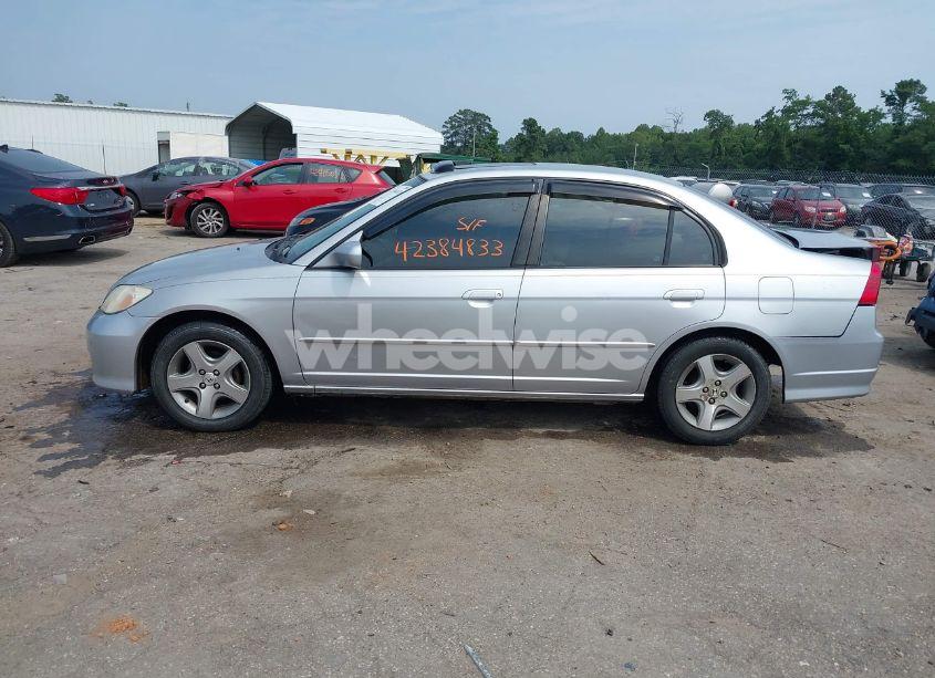 Photo 14 of 2004 Honda Civic EX (VIN 2HGES26824H537402)
