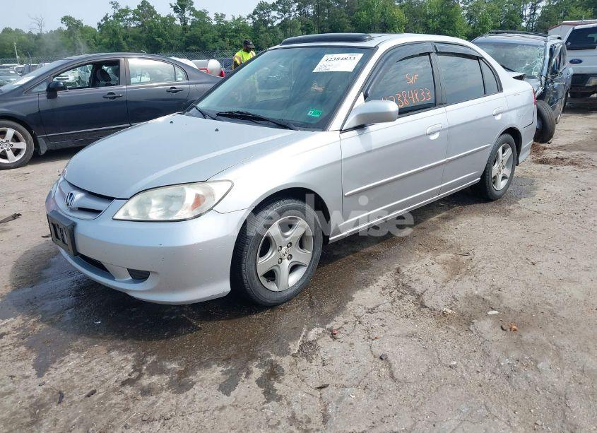 Photo 2 of 2004 Honda Civic EX (VIN 2HGES26824H537402)